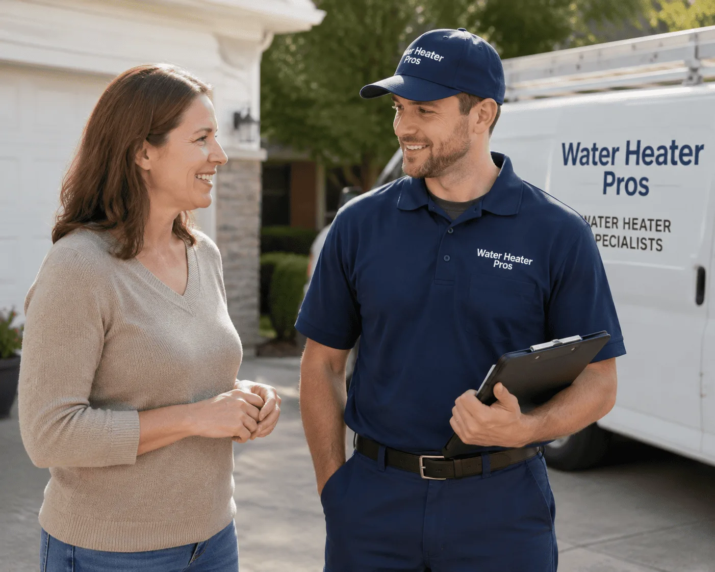 Water Heater Repair Help for Steuben, WI