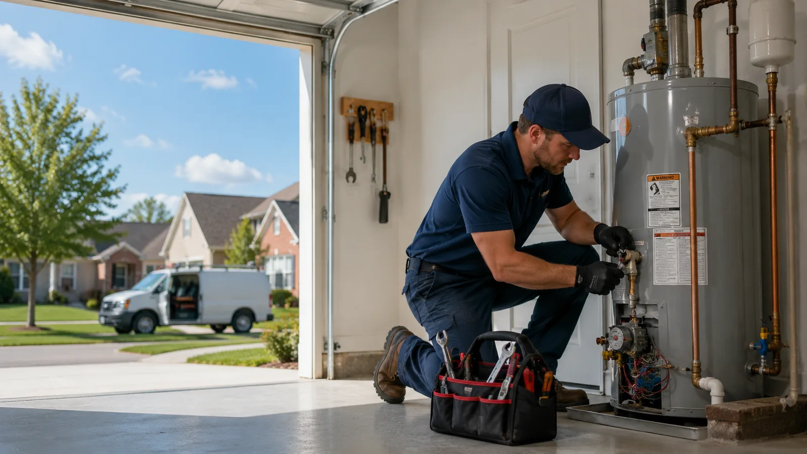 Trusted Water Heater Repair Professionals in Steuben, WI